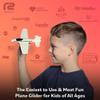 Airplane Toy Foam Glider: Airplane Toys For 3 Year Old & Airplanes For Kids 2-4 Toy Airplane For Boys&GirlsFoam Model Plane & Planes Air Plane Toy, Toddlers view 2