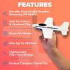 Airplane Toy Foam Glider: Airplane Toys For 3 Year Old & Airplanes For Kids 2-4 Toy Airplane For Boys&GirlsFoam Model Plane & Planes Air Plane Toy, Toddlers view 4