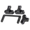 VGEBY RC Servo Bracket, Servo Mount Aluminum Alloy Replacement Beam Servo Mount for 1/10 RC Cars RC Accessories 78Mm view 3