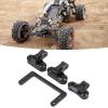 VGEBY RC Servo Bracket, Servo Mount Aluminum Alloy Replacement Beam Servo Mount for 1/10 RC Cars RC Accessories 78Mm view 4