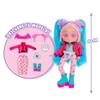 BFF by Cry Babies Bruny Fashion Doll with 9+ Surprises Including Outfit and Accessories for Fashion Toy, Girls and Boys Ages 4 and Up, 7.8 Inch Doll, Multicolor view 4