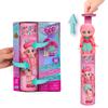 BFF by Cry Babies Ella Fashion Doll with 9+ Surprises Including Outfit and Accessories for Fashion Toy, Girls and Boys Ages 4 and Up, 7.8 Inch Doll, Multicolor view 2