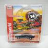 Auto World SC379-5A Cars N Coffee 1968 Camaro Z/28 HO Scale Electric Slot Car - Black view 1
