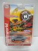 Auto World SC379-1A Cars N Coffee 1972 Buick GS HO Scale Electric Slot Car - Silver view 1