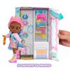 BFF by Cry Babies Jassy Fashion Doll with 9+ Surprises Including Outfit and Accessories for Fashion Toy, Girls and Boys Ages 4 and Up, 7.8 Inch Doll, Multicolor view 3
