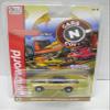 Auto World SC379-5B Cars N Coffee 1968 Camaro Z/28 HO Scale Electric Slot Car - Gold view 1