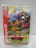 Auto World SC379-4B Cars N Coffee 1966 GT40 HO Scale Electric Slot Car - Red view 1