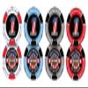 Harley-Davidson #1 RWB Logo Collector's Hi-Gloss Veneer Case Poker Chip Set view 3