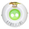 Coconut Float Rae Dunn x Toddler Float with Canopy - New Velcro Connectors! - Child Sized Inflatable Raft & Durable Water Toy - Stable Ride-On for Summer Parties & Swim Events (Rawrsome) view 1