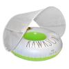 Coconut Float Rae Dunn x Toddler Float with Canopy - New Velcro Connectors! - Child Sized Inflatable Raft & Durable Water Toy - Stable Ride-On for Summer Parties & Swim Events (Rawrsome) view 2