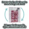 BILZ Super Maze - Brain Teasing Game for Cash or Gift Cards - Complete The Puzzle, Release The Cash - Perfect for Stocking Stuffers and Birthday Presents (2 Pack) view 3