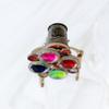 Unique Kaleidoscope Brass Antique Handmade Nautical Kaleidoscope Brass Antique with Tripod Brass Stand Gifts view 2