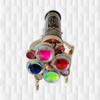 Unique Kaleidoscope Brass Antique Handmade Nautical Kaleidoscope Brass Antique with Tripod Brass Stand Gifts view 4