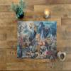 1000 Piece Puzzle (Jigsaw) Featuring Highly Detailed Marine Hidden Habitat Vintage Art and Biology Facts with Anti-Glare Matte Lamination view 2
