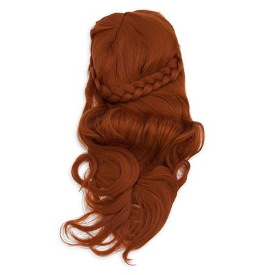 Disney Anna Costume Wig for Kids Frozen 2 - one size all
