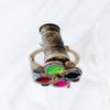 Classic Kaleidoscope Brass Single Wheel Kaleidoscope Handmade Nautical Gifts for Love Each Other view 1