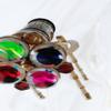 Classic Kaleidoscope Brass Single Wheel Kaleidoscope Handmade Nautical Gifts for Love Each Other view 3