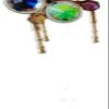 Classic Kaleidoscope Brass Single Wheel Kaleidoscope Handmade Nautical Gifts for Love Each Other view 4
