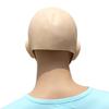 3pcs Creepy Full Head Mask Halloween Latex Female Mask Bald Latex Photo Booth Costume Prop Halloween Horror Old Lady Trick or Treat Make up Party Supplies view 2