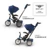 Bentley Trike - All Terrain Toddler Bike 6-in-1, Officially Licensed & Designed by Bentley Motors UK; Baby to Big Kid Tricycle is a Compelling Statement of Performance & Luxury, Sequin Blue (6m-5y+) view 3