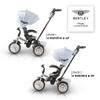 Bentley Kids Trike - All Terrain Toddler Bike 6-in-1, Officially Designed by Bentley Motors UK; Baby to Big Kid Tricycle is a Compelling Statement of Performance & Luxury, Jetstream Blue (6m-5y+) view 3