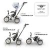 Bentley Kids Trike - All Terrain Toddler Bike 6-in-1, Officially Designed by Bentley Motors UK; Baby to Big Kid Tricycle is a Compelling Statement of Performance & Luxury, Jetstream Blue (6m-5y+) view 4