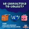 PET Simulator X - Mystery Pet Minifigure Toys with Collector Clip - Blind Bags 24 Pack Box and Chance of DLC Code - Surprise Collectable view 3