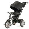 Bentley Kids Trike, All Terrain Toddler Bike 6-in-1, Officially Licensed & Designed by Bentley Motors UK, Baby Tricycle is a Compelling Statement of Performance & Luxury, Onyx Black (6m-5y+) view 1