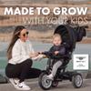 Bentley Kids Trike, All Terrain Toddler Bike 6-in-1, Officially Licensed & Designed by Bentley Motors UK, Baby Tricycle is a Compelling Statement of Performance & Luxury, Onyx Black (6m-5y+) view 2