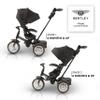 Bentley Kids Trike, All Terrain Toddler Bike 6-in-1, Officially Licensed & Designed by Bentley Motors UK, Baby Tricycle is a Compelling Statement of Performance & Luxury, Onyx Black (6m-5y+) view 3