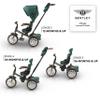 Bentley Kids Trike - All Terrain Toddler Bike 6-in-1, Officially Designed by Bentley Motors UK; Baby to Big Kid Tricycle is a Compelling Statement of Performance & Luxury, Spruce Green (6m-5y+) view 4