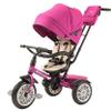 Bentley Trike, All Terrain Toddler Bike 6-in-1, Officially Licensed & Designed by Bentley Motors UK; Baby to Big Kid Tricycle is a Compelling Statement of Performance & Luxury, Fuschia Pink (6m-5y+) view 1