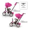 Bentley Trike, All Terrain Toddler Bike 6-in-1, Officially Licensed & Designed by Bentley Motors UK; Baby to Big Kid Tricycle is a Compelling Statement of Performance & Luxury, Fuschia Pink (6m-5y+) view 3