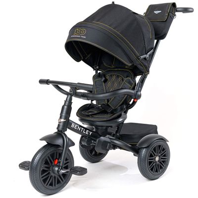 Bentley Kids Trike 6-in1, 100 Year Edition Toddler Bike, Officially Licensed and Designed by Bentley Motors UK; Baby to Big Kid Tricycle is a Compelling Statement of Performance & Luxury (10m-5y+)