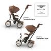 Bentley Kids Trike, Toddler Bike 6-in-1, Officially Licensed & Designed by Bentley Motors UK; This Baby to Big Kid Tricycle is a Compelling Statement of Performance and Luxury, White Satin (6m-5y+) view 3