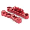 Alloy Rear Lower Suspension Mount Set AR330379 for ARRMA Kraton 6S BLX Outcast 6S Mojave Felony Fireteam Infraction 6S Typhon 6S BLX Upgrade Parts (Red) view 3
