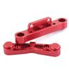 Alloy Rear Lower Suspension Mount Set AR330379 for ARRMA Kraton 6S BLX Outcast 6S Mojave Felony Fireteam Infraction 6S Typhon 6S BLX Upgrade Parts (Red) view 4
