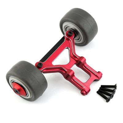 Alloy Wheelie Bar AR320366 for Arrma Kraton 6S BLX Outcast 6S Talion 6S Notorious 6S Typhon 6S Upgrade Parts (Red)
