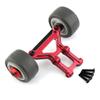 Alloy Wheelie Bar AR320366 for Arrma Kraton 6S BLX Outcast 6S Talion 6S Notorious 6S Typhon 6S Upgrade Parts (Red) view 1
