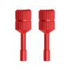 1 Pairs Aluminum Extende Control RC/RC2 Sticks for DJI Mini 3/Mini 3 Pro/Mini 4 Pro/Mini 5 Pro/Mavic 4 pro/Mavic 3/3 Pro/Mavic 3 Cine/3 Pro Cine/Mavic 3 Classic/Air 3/3S/Neo/Flip/Air 2S Accessories(Red) view 1
