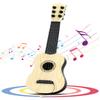 Kids Toy Guitar 6 String,17 inch Guitar Baby Kids Cute Rhyme Developmental Musical Instrument Educational Toy for Toddlers view 1