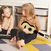 Kids Toy Guitar 6 String,17 inch Guitar Baby Kids Cute Rhyme Developmental Musical Instrument Educational Toy for Toddlers view 2