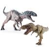 2Pcs Dinosaur Set, 15.7" Large Tyrannosaurus Rex and 12.2" Realistic T-rex, Educational Dinosaur Action Figure Wildlife Animal Model, Great for Collector, Party Favor, Birthday Gifts view 1
