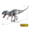 2Pcs Dinosaur Set, 15.7" Large Tyrannosaurus Rex and 12.2" Realistic T-rex, Educational Dinosaur Action Figure Wildlife Animal Model, Great for Collector, Party Favor, Birthday Gifts view 4