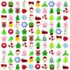 Anditoy 100 PCS Christmas Mochi Squishy Toys Squishies Christmas Toys for Kids Girls Boys Toddlers Christmas Party Favors Stocking Stuffers Gifts view 1