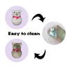 Anditoy 100 PCS Christmas Mochi Squishy Toys Squishies Christmas Toys for Kids Girls Boys Toddlers Christmas Party Favors Stocking Stuffers Gifts view 4