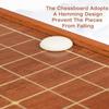 19  19 Red Walnut Go Game Table Board with Mahogany Bowl and 361 GO Stones Classic Chinese Board Game Weiqi for 2-Player view 4