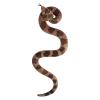 Realistic Fake Snake Artifical Snake Animal Figures Scary Plastic Snake for Halloween Prank Props Fake Snake Trick Joy Gag Gifts for Halloween Party Decoration Scare Birds April Fools Day view 2