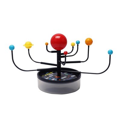 Baluue Solar System Model Kit with Nine Planets for Kids Educational Astronomical Science Project Toy Plastic Planetary Model for Stem Learning and Science Kits for Kids Ages 5-10
