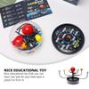 Baluue Solar System Model Kit with Nine Planets for Kids Educational Astronomical Science Project Toy Plastic Planetary Model for Stem Learning and Science Kits for Kids Ages 5-10 view 2